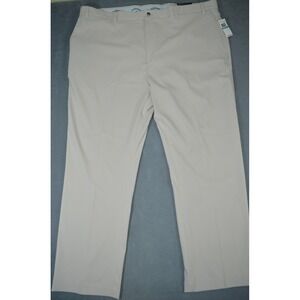 Callaway Pants Mens 46x30 Stretch Waistband Opti-Dri Golf Performance Khaki New